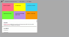 Desktop Screenshot of kunstverein-rheinsieg.de